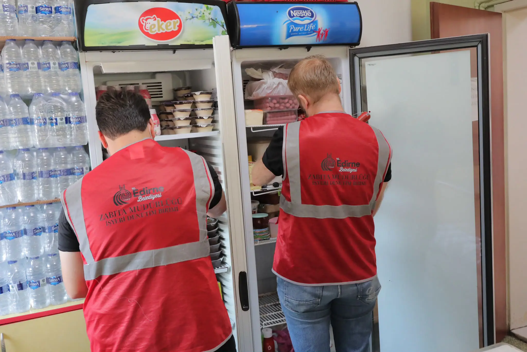 EDİRNE BELEDİYESİ’NDEN OKUL KANTİNLERİNE SIKI DENETİM galeri görseli